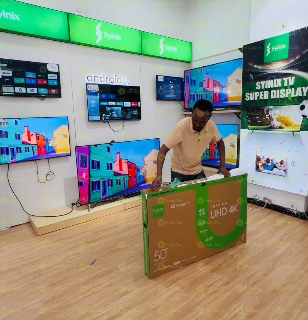 Synix 50 4K UH Smart Frameless Tv