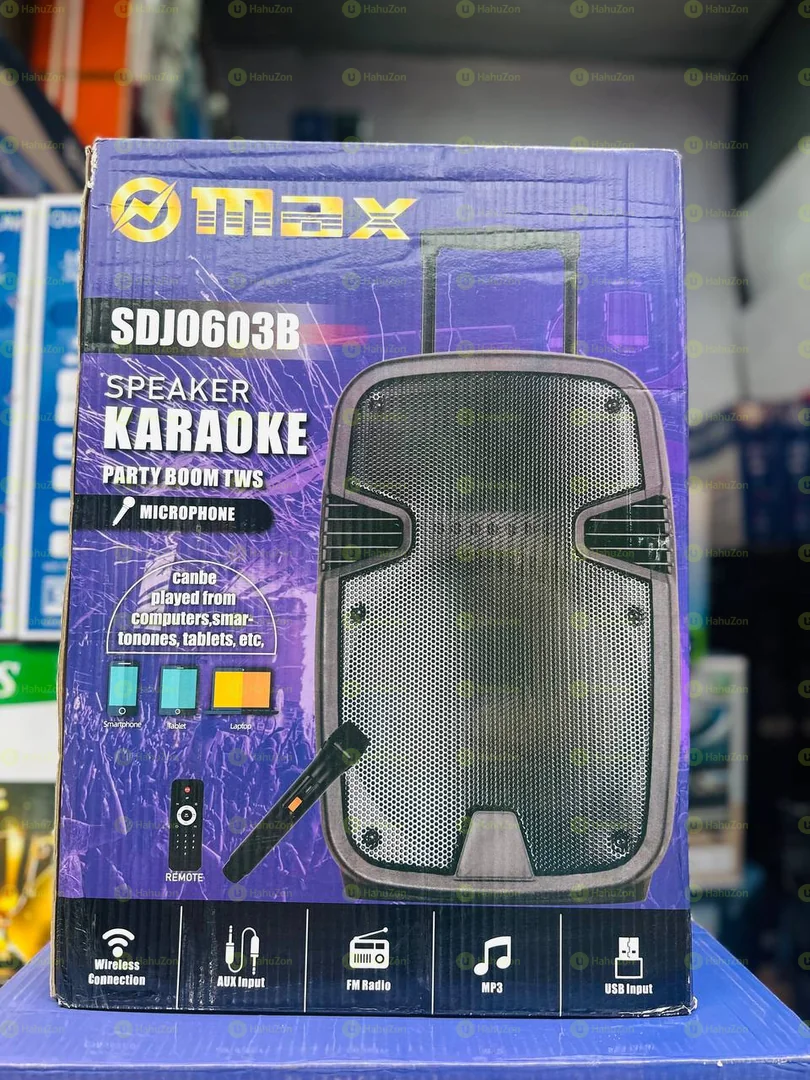 Max Montarbo Speaker