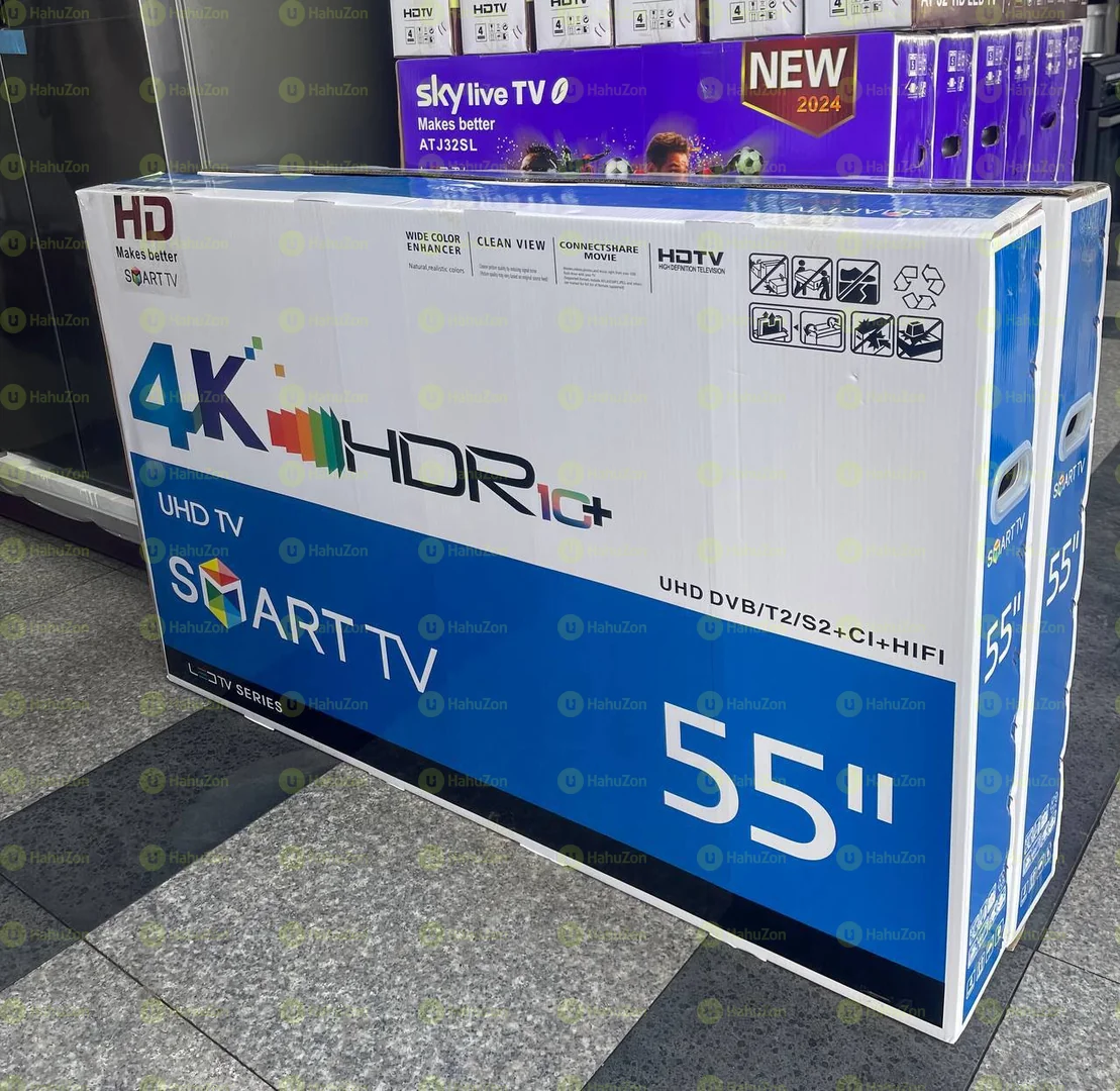 55 Inch HD Makes Batter TV