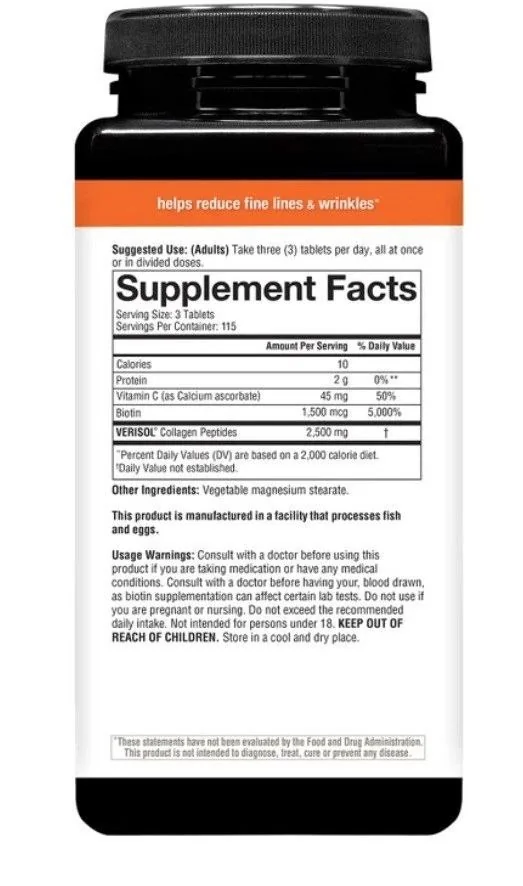 Youtheory Verisol Collagen 345 Count