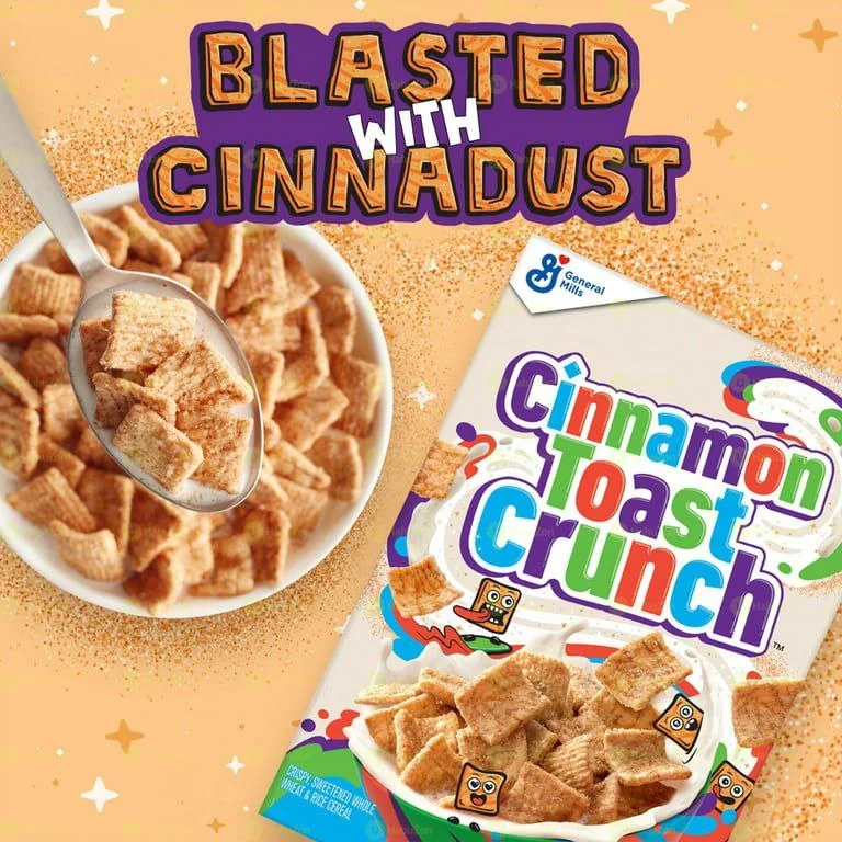 Cinamon Toast Crunch