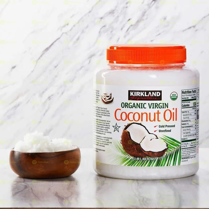 Kirkland Organic Virgin Coconut Oil