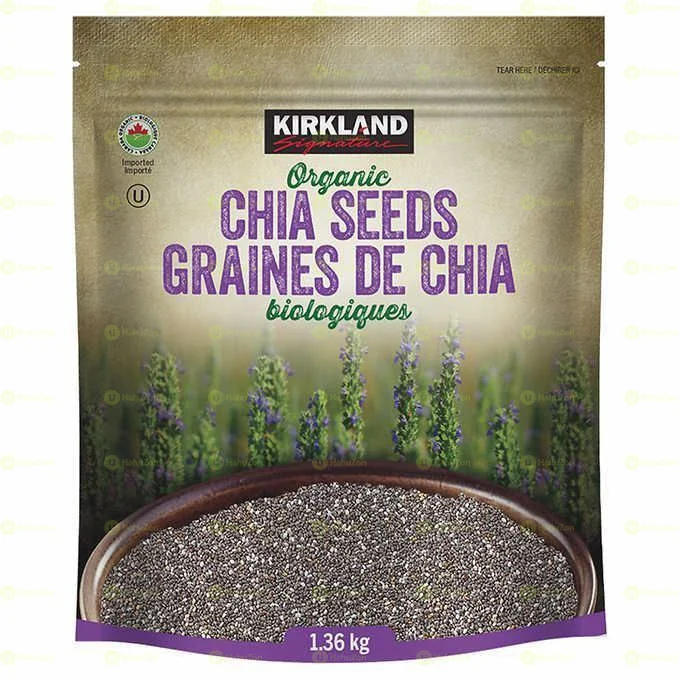 Kirkland signature Organic Chia Seeds