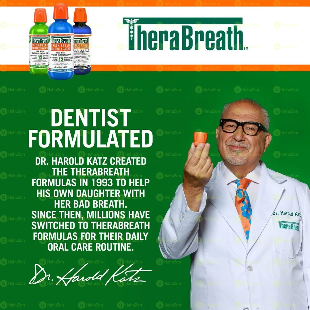 TheraBreath Fresh Breath Mouthwash