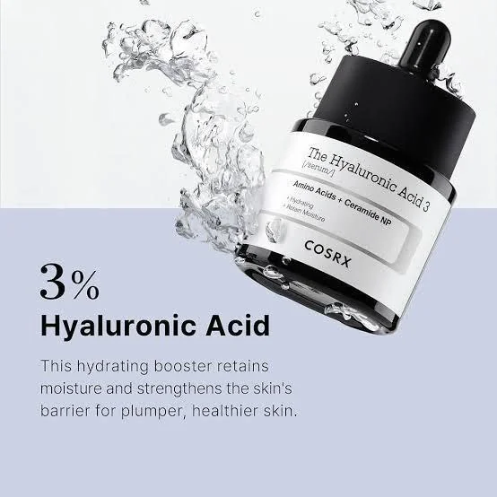 COSRX The Hyaluronic Acid 3 Serum