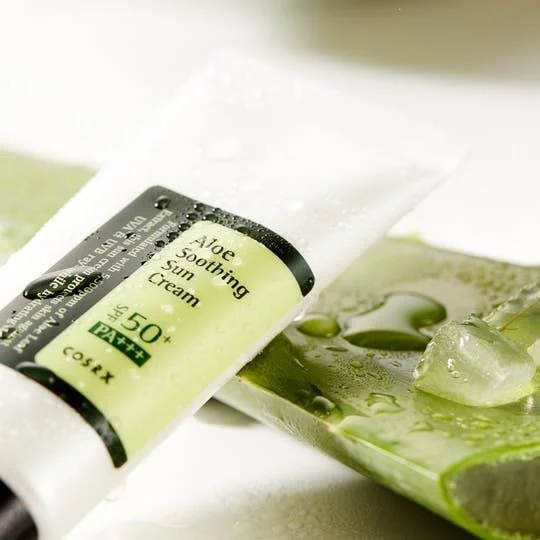 Cosrx Aloe Soothing Sun Cream SPF50+/PA+++