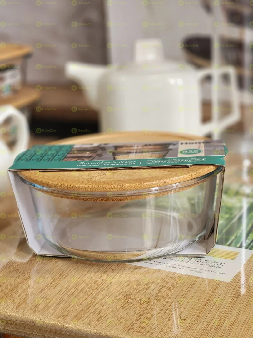 የተለያዩ የምግብ አይነት ማስቀመጫ