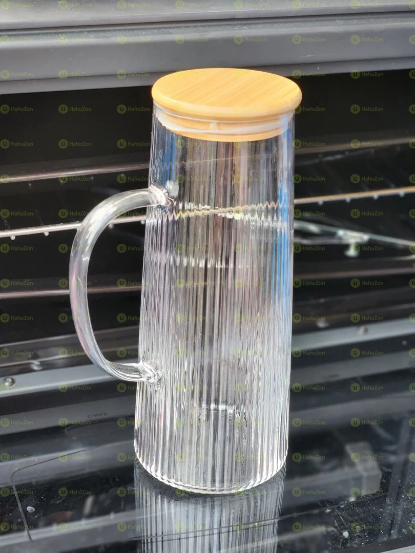 ባምቦ ክዳን ብርጭቆ ጆክ