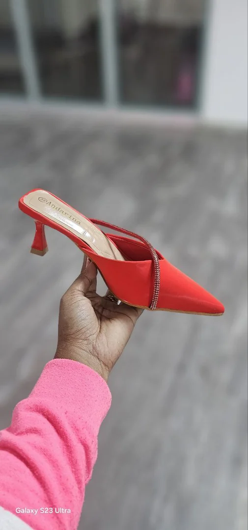 New Fashion Women's Heel Shoes