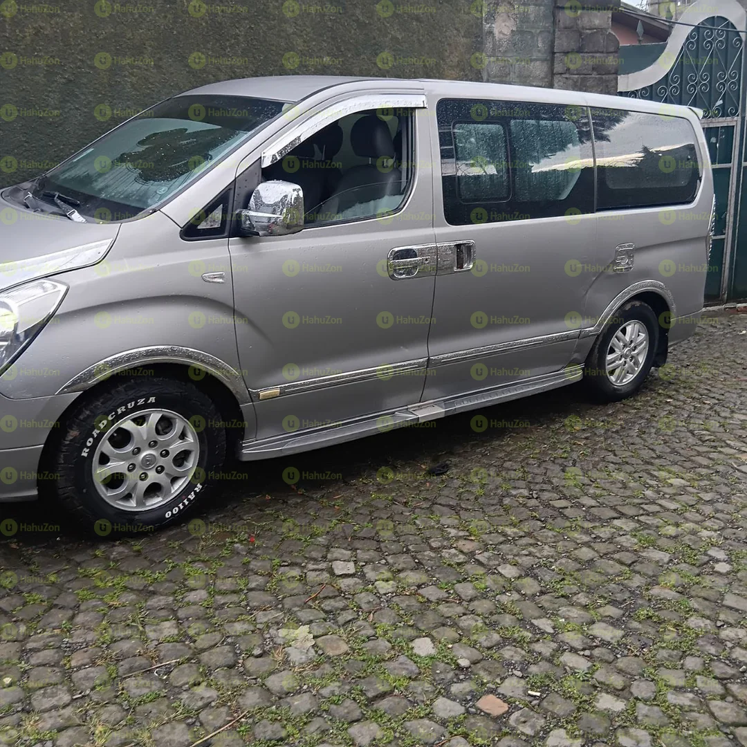 2015 Model-Hyundai Starex