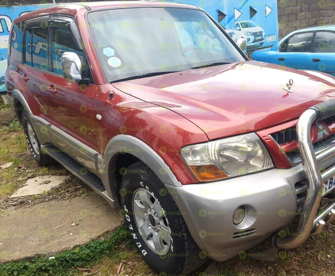 2002 Model-Mitsubishi Pajero