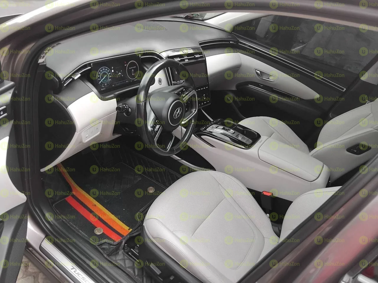 2021 Model-Hyundai Tucson