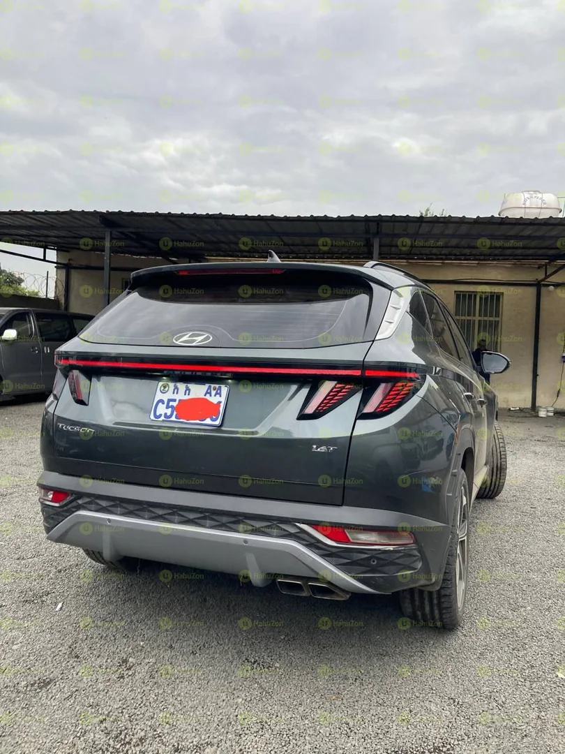 2022 Model-Hyundai Tucson