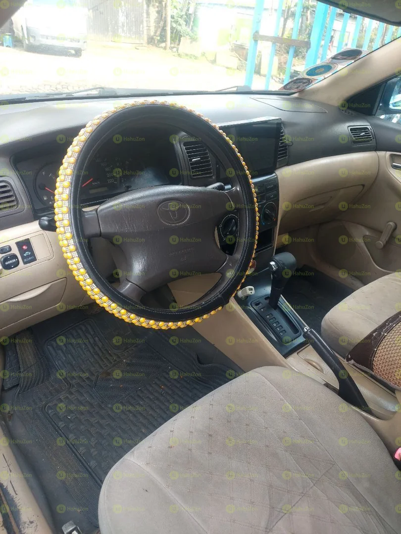 2007 Model-Toyota Corolla