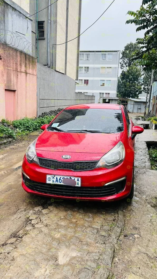 2015 Model-Kia Rio