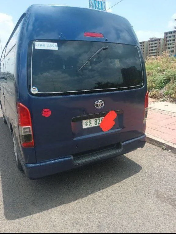 2008 Model-Toyota Highroof