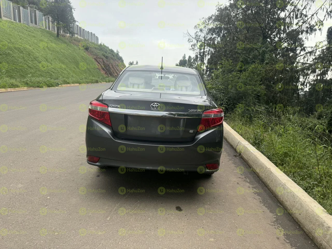 2015 Model-Toyota Yaris Sedan