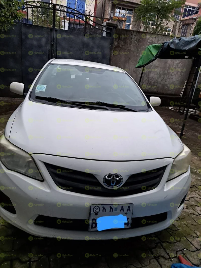 2012 Model-Toyota Corolla