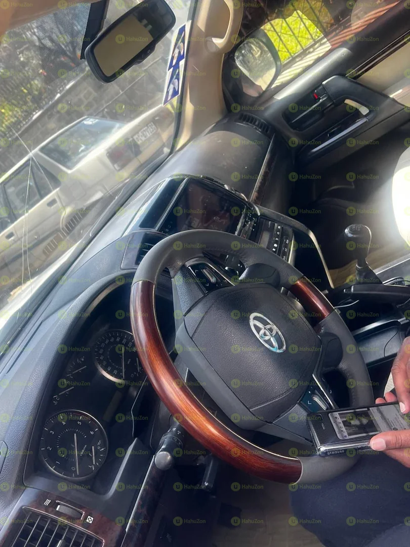 2008 Model-Toyota Landcruser VXR