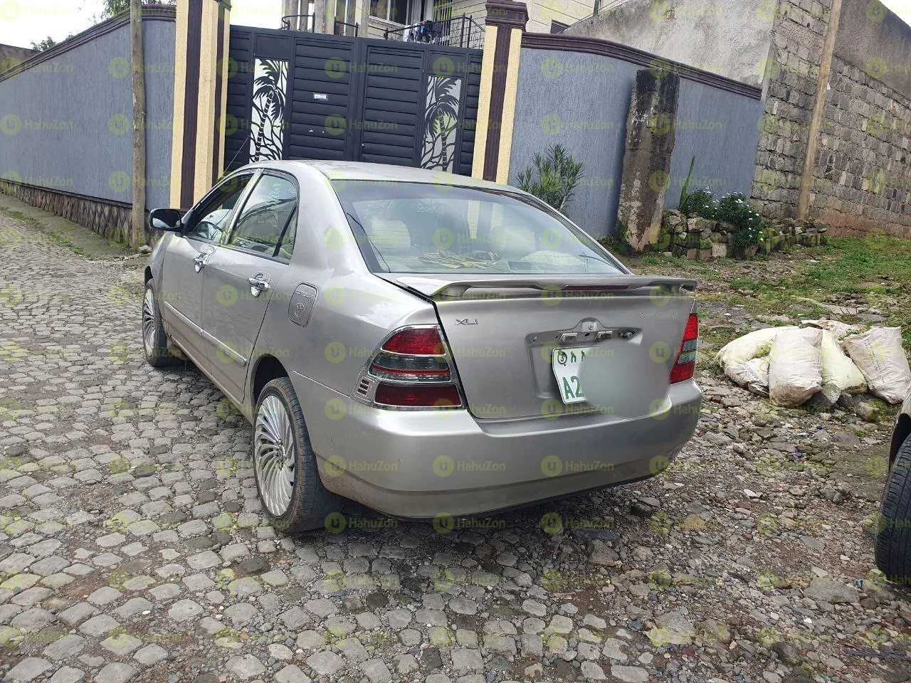 2003 Model-Toyota Corolla