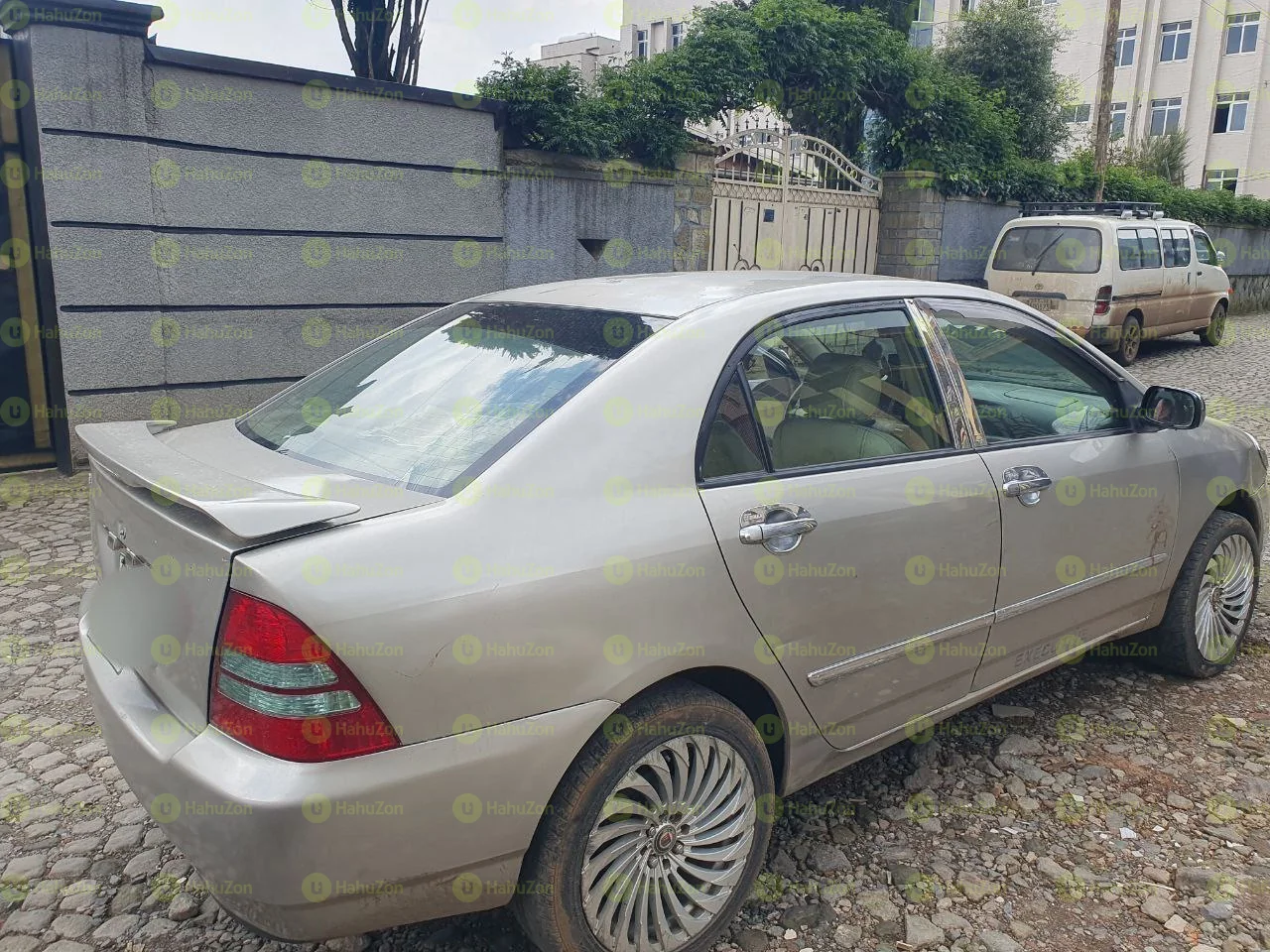 2003 Model-Toyota Corolla