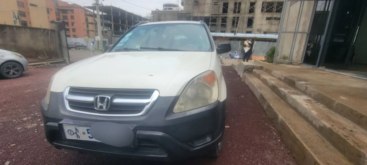 2002 Model-Honda CRV