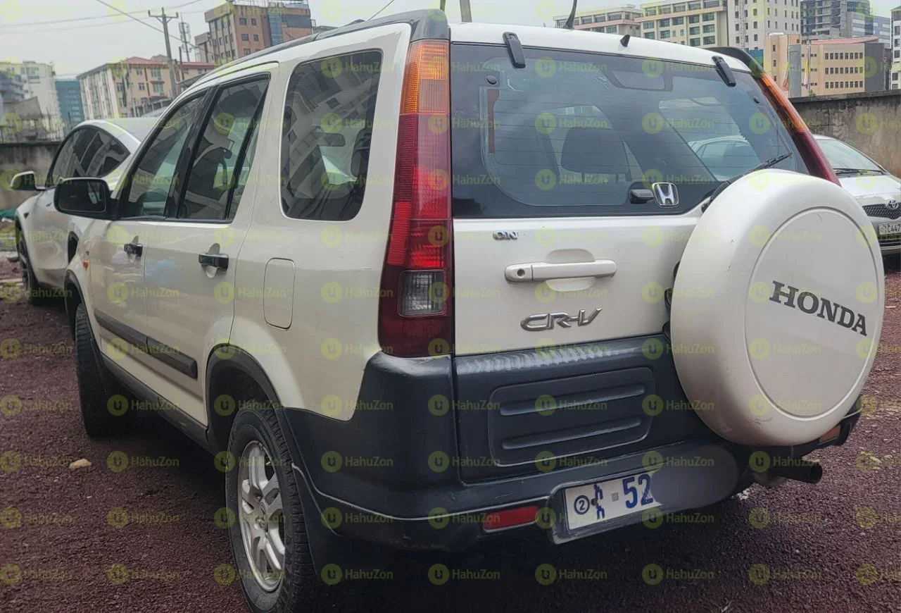 2002 Model-Honda CRV