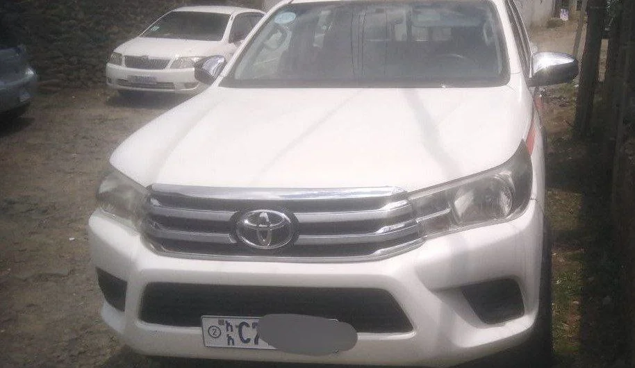 2017 Model-Toyota Hilux Revo Double Cab