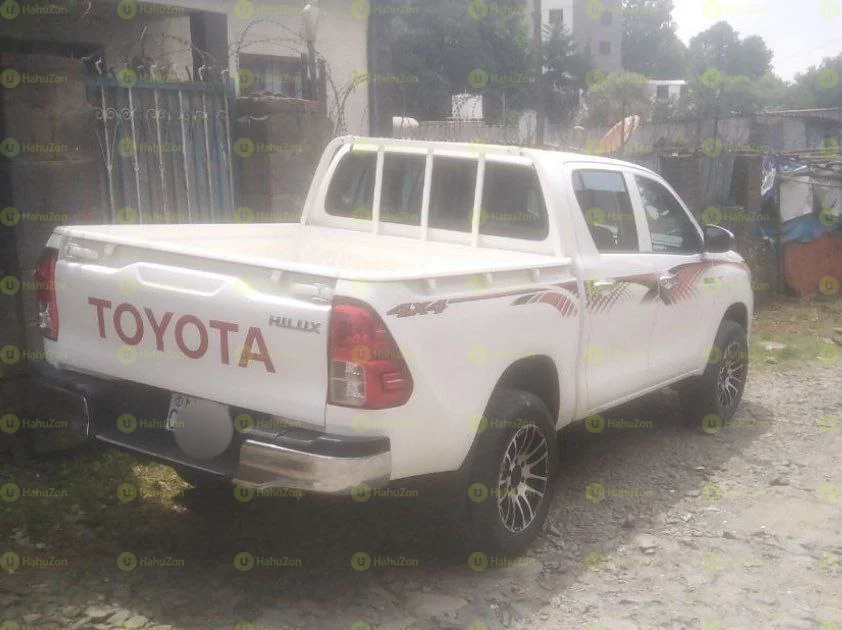 2017 Model-Toyota Hilux Revo Double Cab