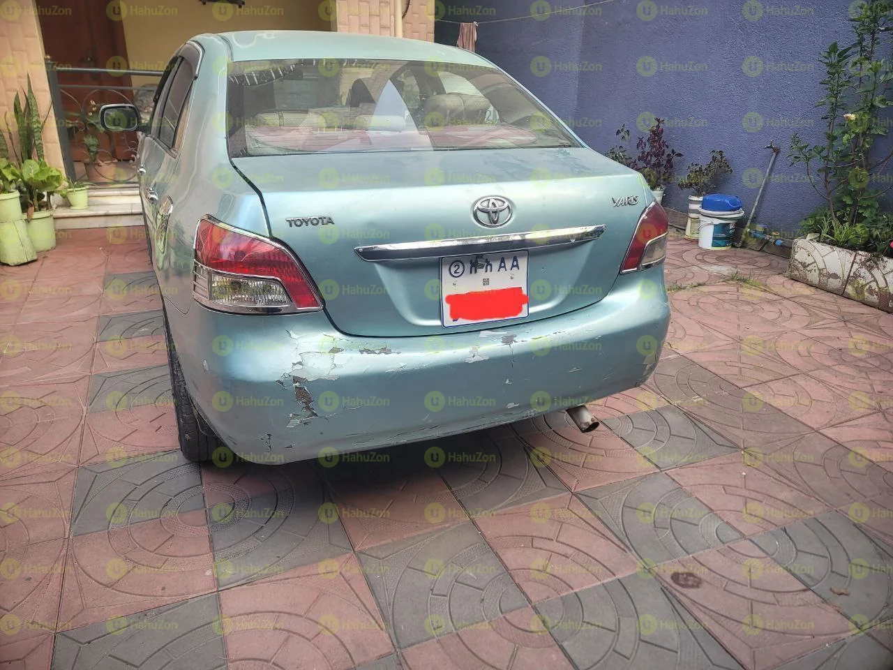 2006 Model-Toyota Yaris Sedan