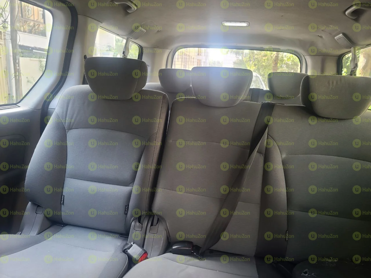 2009 Model-Hyundai  H1