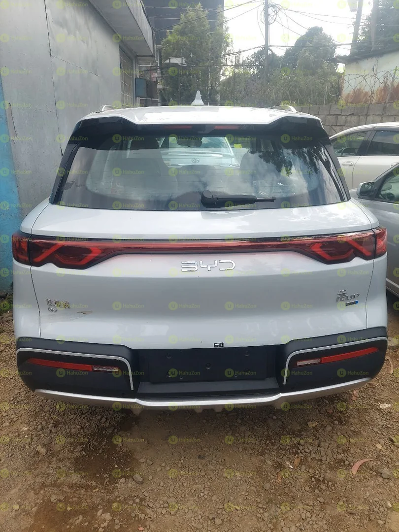 2025 Model-BYD Yuan Up Smart