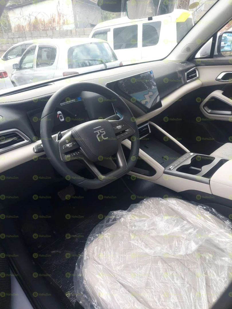 2025 Model-BYD Yuan Up Smart