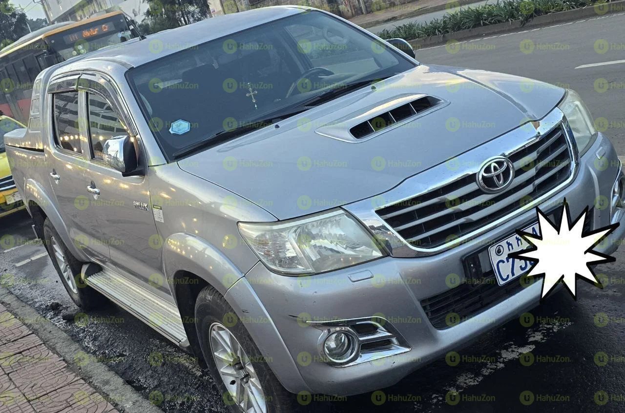 2015 Model-Toyota Hilux Vigo Double Cab