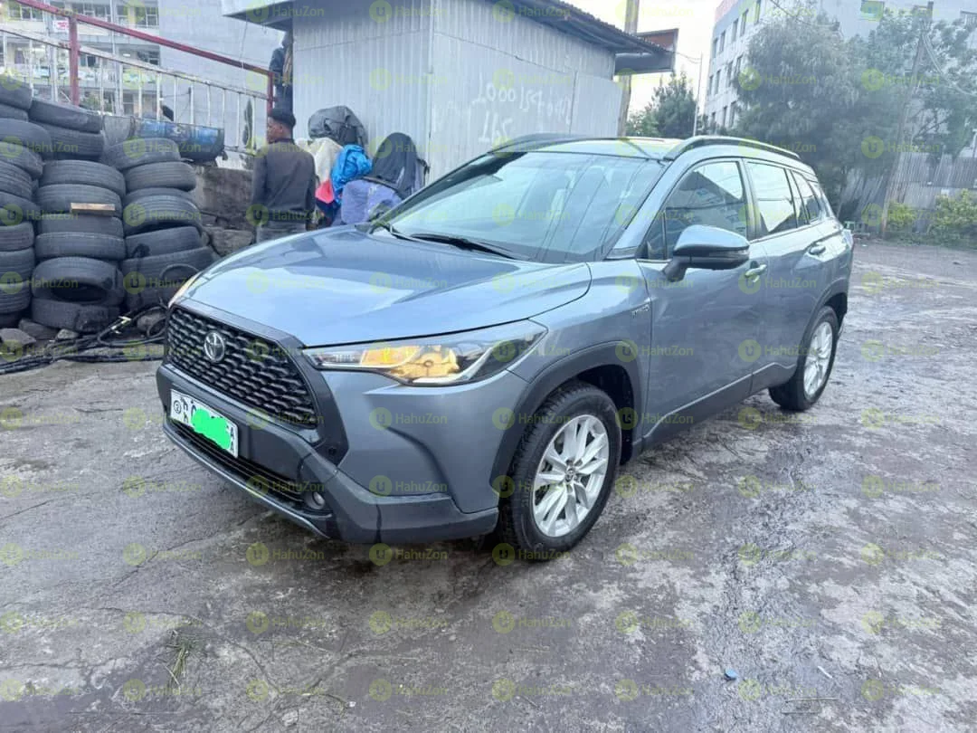 2023 Model-Toyota Corolla Cross