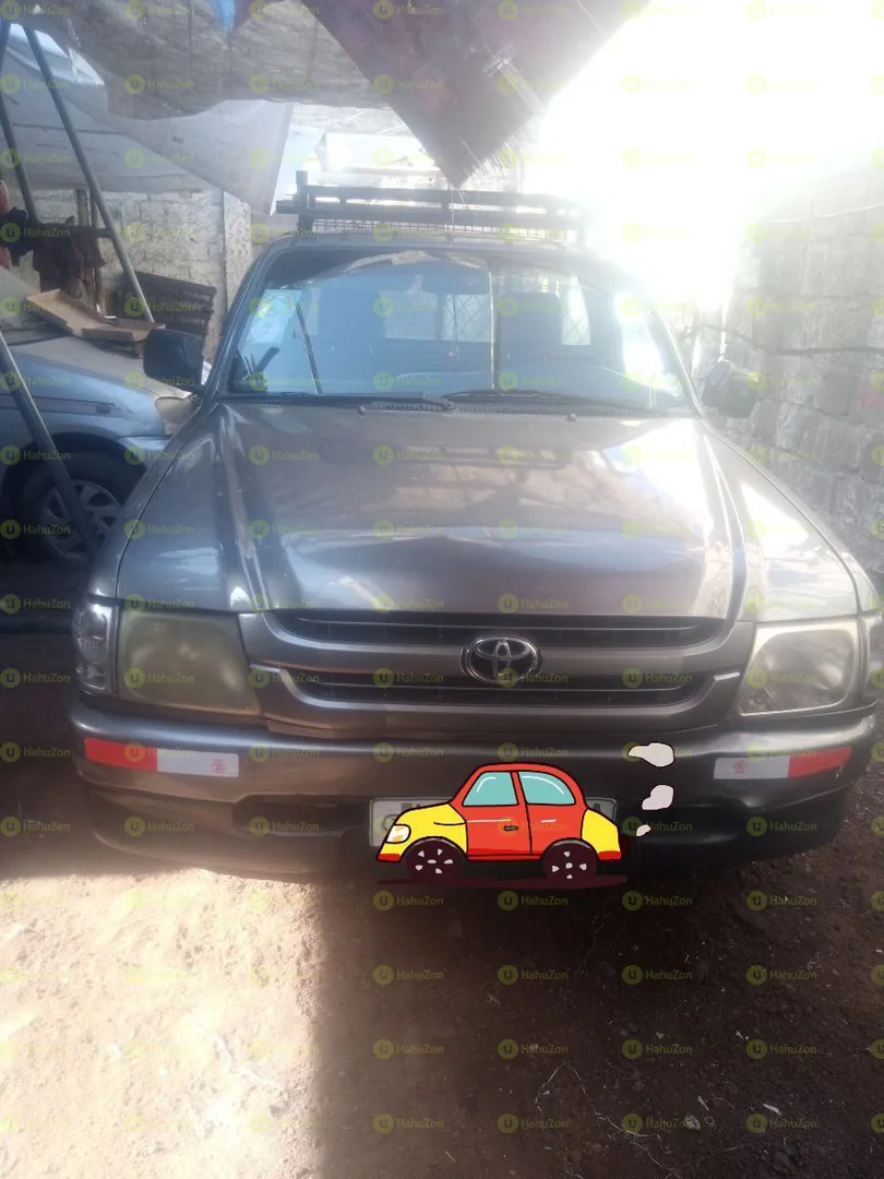 2003 Model-Toyota Hilux Single Cab