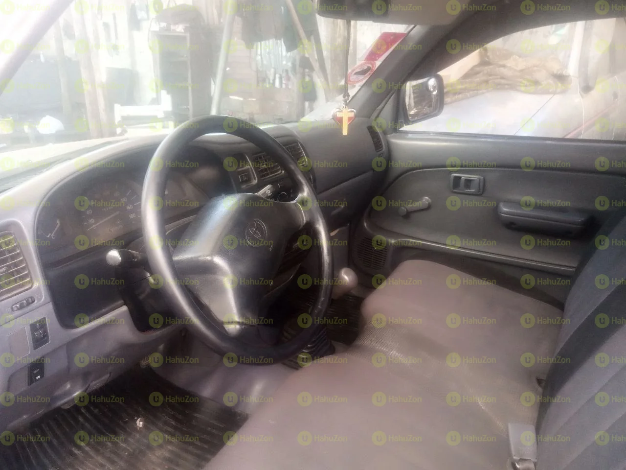 2003 Model-Toyota Hilux Single Cab