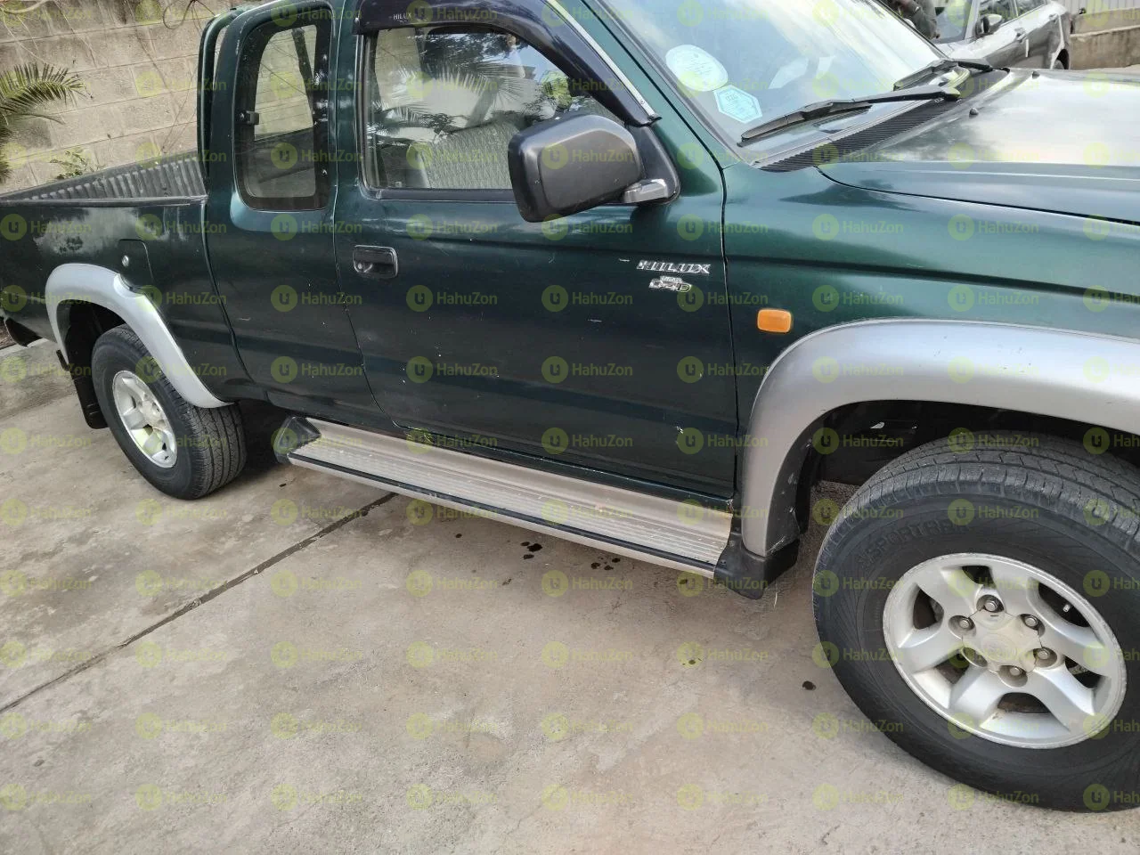 2005 Model-Toyota Hilux Single Cab