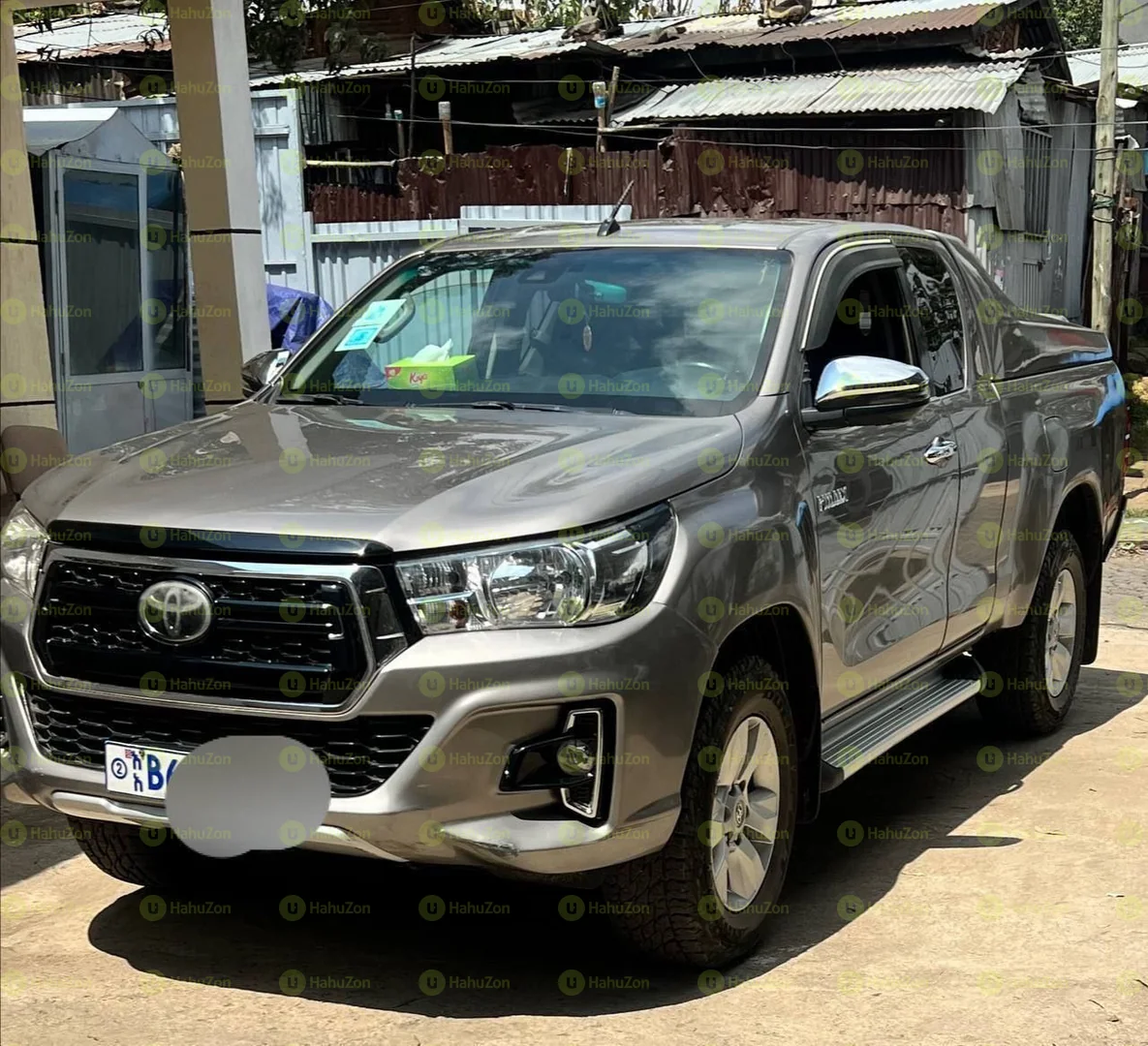 2020 Model-Toyota Hilux Revo Xtra Cab