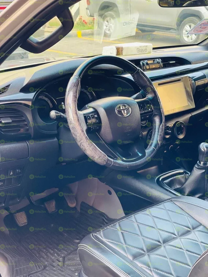 2020 Model-Toyota Hilux Revo Xtra Cab