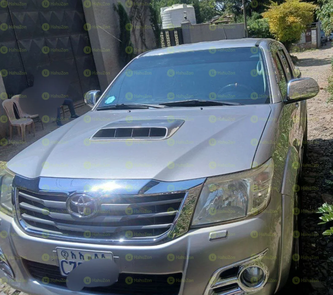 2015 Model-Toyota Hilux Revo Double Cab