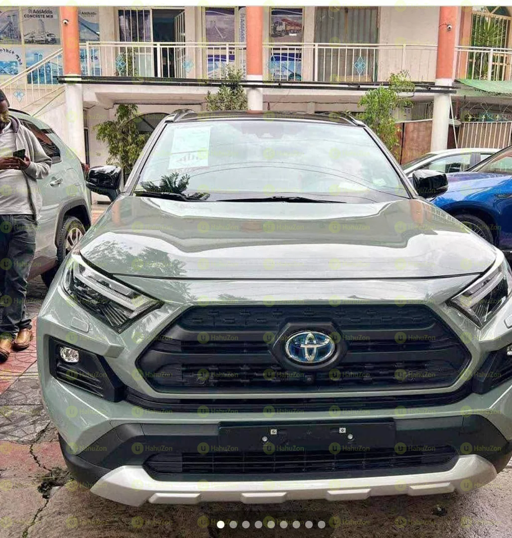 2022 Model-Toyota Rav4 Hybrid