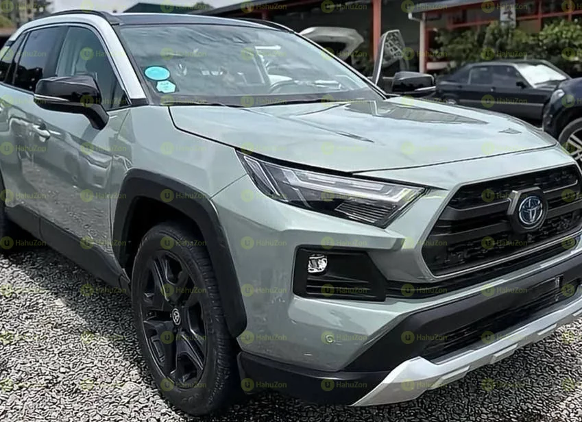 2022 Model-Toyota Rav4 Hybrid