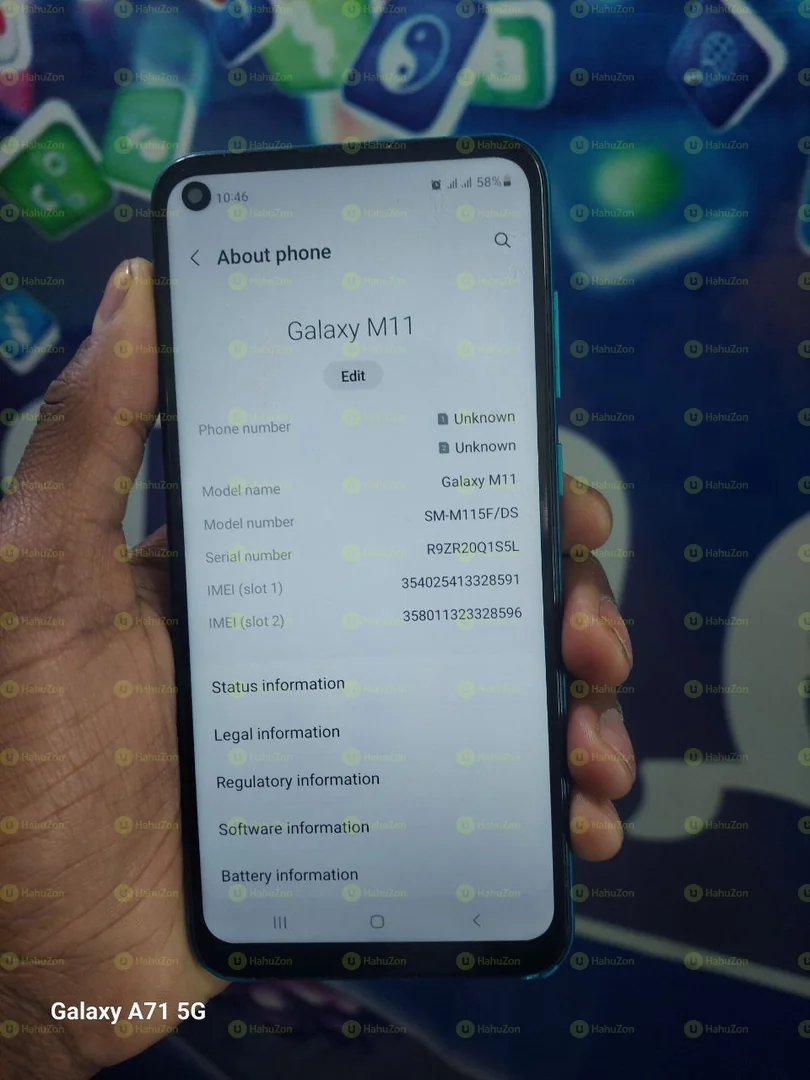 Samsung Galaxy M11