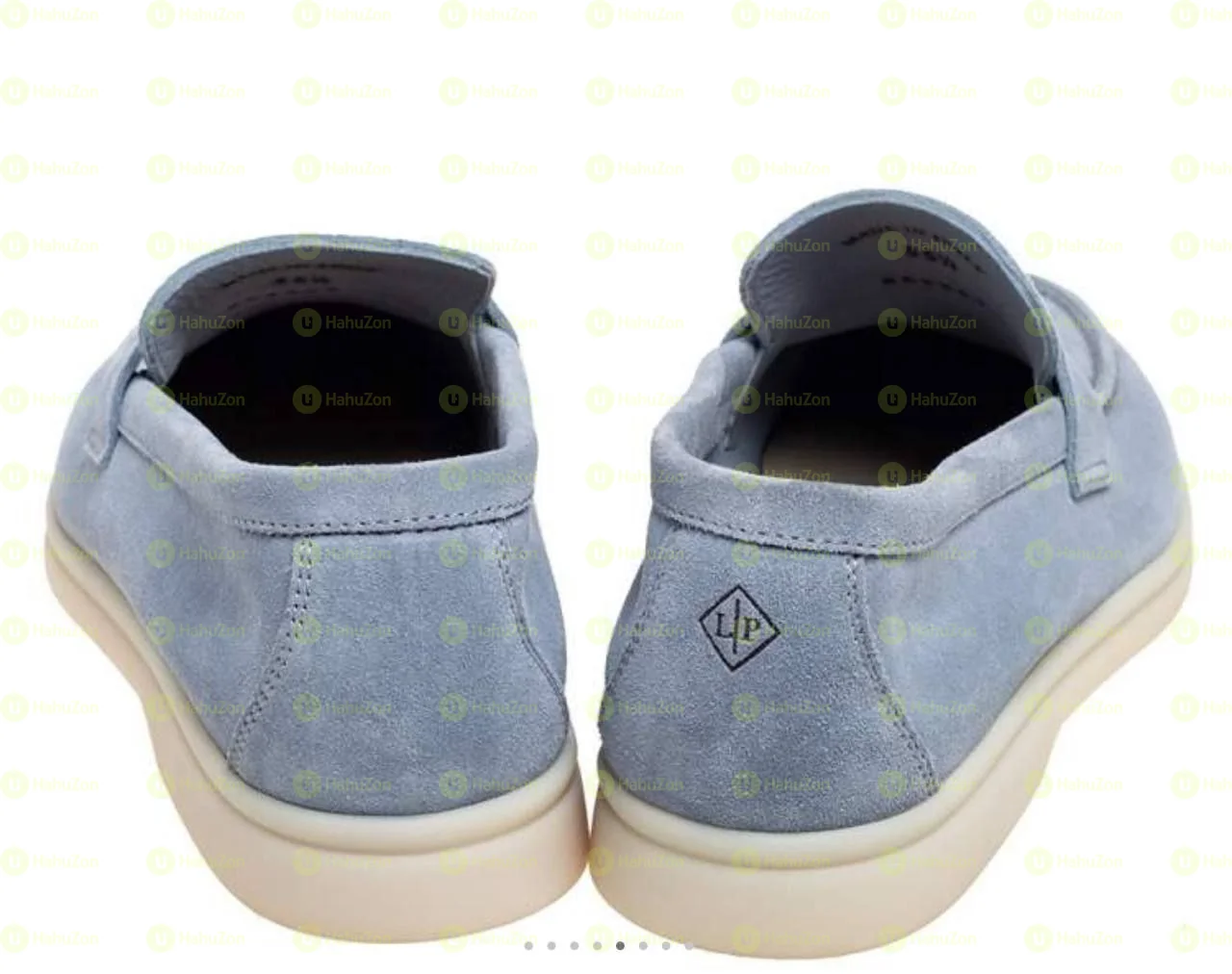 Loro Piana Summer Walk Loafers Women's Shoes