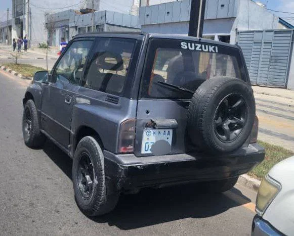 1994 Model-Suzuki Vitara
