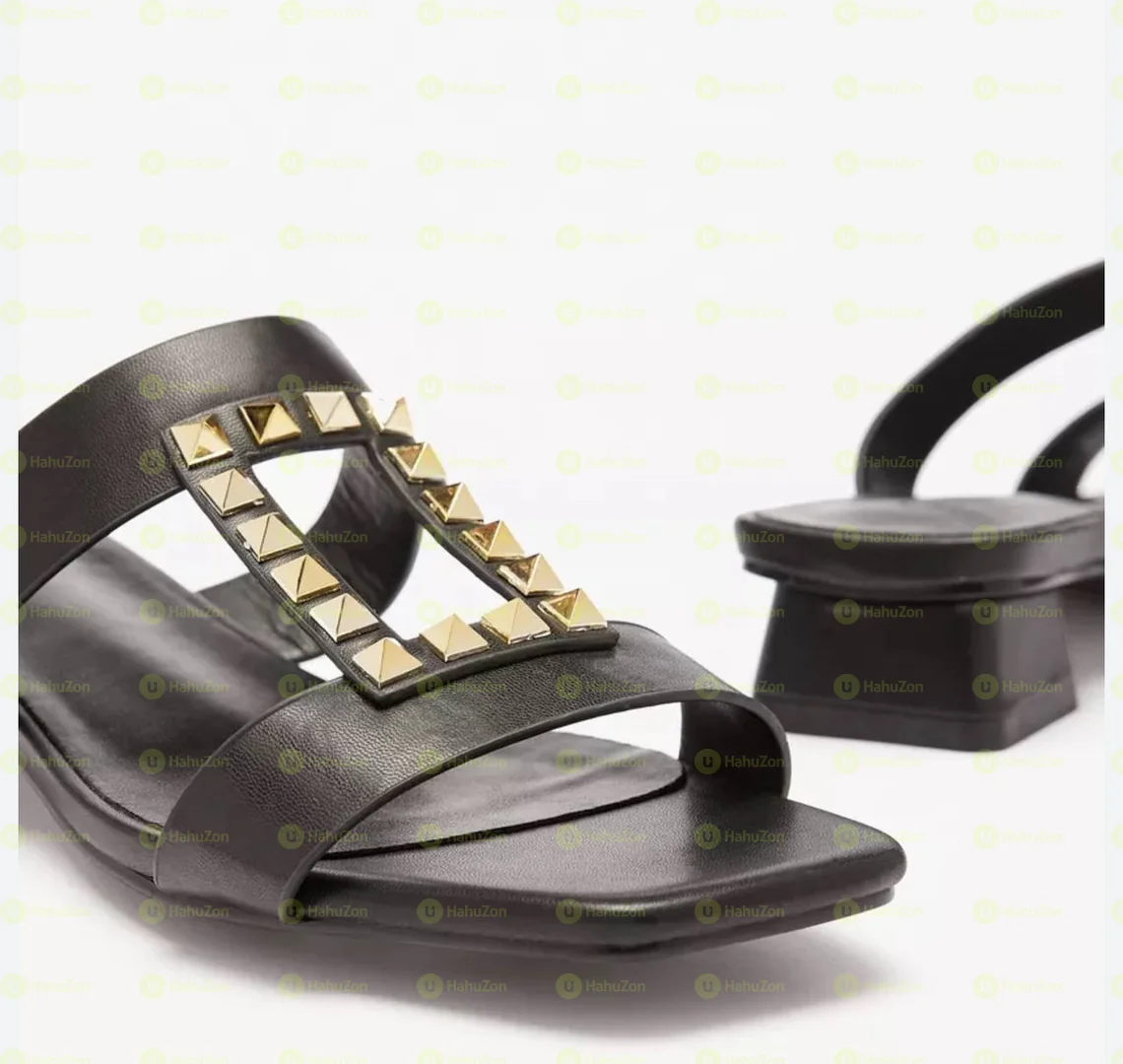 Beautiful CELESTE Short Heal Shoes