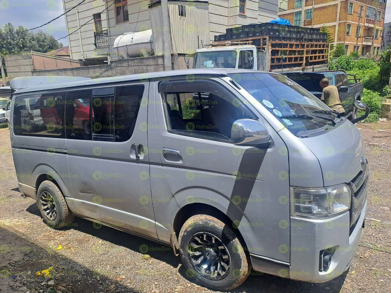 2007 Model-Toyota Hiace Abadulla