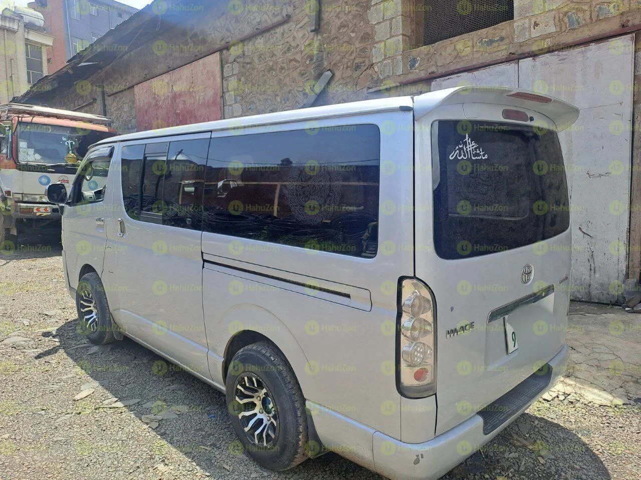 2007 Model-Toyota Hiace Abadulla