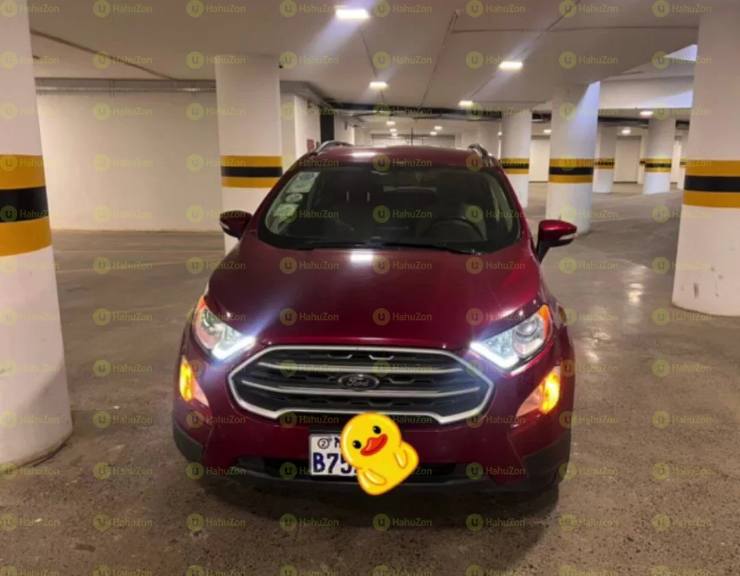 2020 Model-Ford Eco Sport